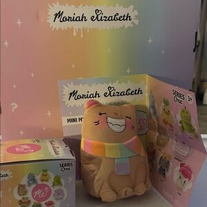 Moriah Elizabeth Mini Mystery Plush Series One - Cathy